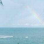 Laila Mehdin Instagram - I love 🌈. This was outside my window this morning, such a beautiful day. Do you see the entire rainbow in the first photo? Have a wonderful day, everyone! Mumbai, Maharashtra