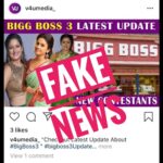 Laila Mehdin Instagram – How cheap can people get for publicity? 
Please note that I AM NOT A PART OF BIG BOSS

Why is @v4mediaofficial
Spreading fake news?

#disclaimer #laila #tamilactress #fakenews #donotbelievethelies #donotbelieverumours #bigboss #tamilbigboss #iamnotaparticipant Chennai, India