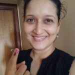 Laila Mehdin Instagram – #mumbaielections #votevotevote #responsiblecitizensvote Mumbai, Maharashtra