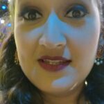 Laila Mehdin Instagram - I didn't know that I could scare people! Am I scary? This is Nisha. She was so scared of me that she was trembling! 😂😂😂 #dancejodidancejuniors #danceshow #zeetamizh #zee #tamilactress #fans #funnyvideos Chennai, India