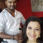 Laila Mehdin Instagram - Thank you to @makeuparunkumar who makes my hair look so lovely always! #zeetamil #tamilactress #hairstyles #hairdresser Chennai, India