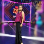 Laila Mehdin Instagram - Thank you @shabanakhantrousseaulounge for the beautiful dress! 😘😘 #dancejodidancejuniors #zeetamil #zeetv #realitytv #danceshow #tamilactress #designer #dresses Chennai, India