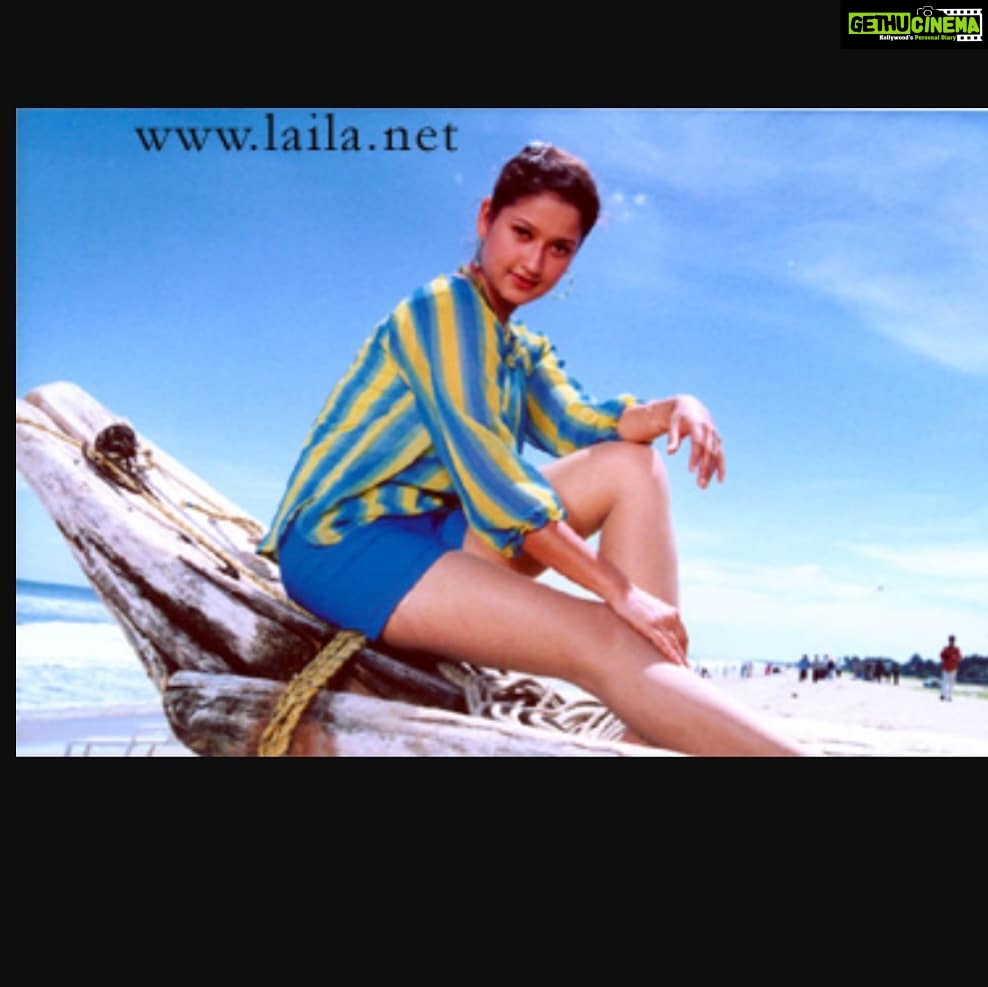 Laila Mehdin Instagram - #Throwback #triviaquiz #tamilcinema #tamilactress Who can name the film? 😄