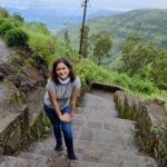 Laila Mehdin Instagram - Lovely trek! #familytime #trekking #nofilterneeded #caves Panchgani