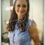 Laila Mehdin Instagram - Smile. It just makes life seem better. 😊 Chennai, India