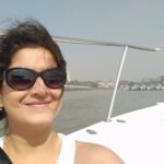 Laila Mehdin Instagram - Sailing into 2019 #happynewyear #sailing #familygetaway #tamilactress #funinthesun Gateway of India