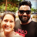 Laila Mehdin Instagram - Super fun working with you @simonkking ! May we laugh like crazy always! Tuticorin