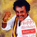 Laila Mehdin Instagram – Happy Birthday to Super Star @rajinikanth #thalaivar #superhero #superstar #rajnikanth #happybirthdaythalaiva