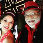Laila Mehdin Instagram - With the legendary and most respected Sundaram Master. Such an honour to have worked with him and with both his sons #prabhudevamaster #rajumaster #tamilactress #zeetamil #zeetamiltv #realityshow #dancejodidancejuniors