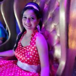 Laila Mehdin Instagram - #dancejodidancejuniors #zeetamil #zeetamiltv #realityshow #tamilactress Chennai, India