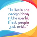 Laila Mehdin Instagram - Such a beautiful quote. All you people out there: please live your life to the fullest and enjoy it 😘