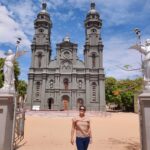 Laila Mehdin Instagram - The beautiful Manapad. #tamilnadu Manapad, India