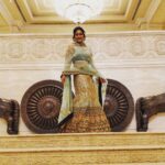 Laila Mehdin Instagram - So nice to be back in Chennai #zingbifashionawards #tamilcinema #awardshow