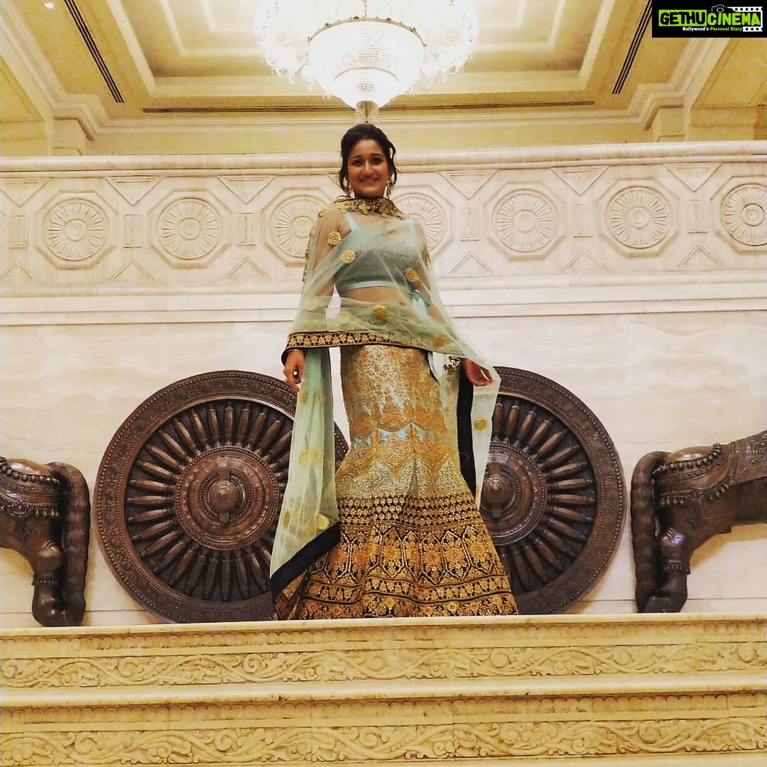Laila Mehdin Instagram - So nice to be back in Chennai #zingbifashionawards #tamilcinema #awardshow