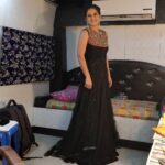 Laila Mehdin Instagram - Thank you @rehanabasheerofficial for the beautiful gown. #dancejodidancejuniors #zeetamil #zeetamiltv #realityshow #tamiltvshow #tamilactress #laila Chennai, India