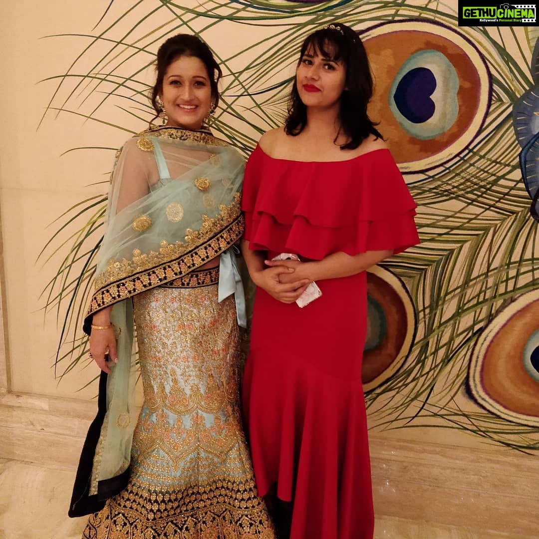 Laila Mehdin Instagram - Thanks my dear @thenakedbykajal for the beautiful dress designed for me . Loved it ♥️