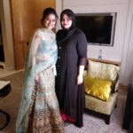 Laila Mehdin Instagram - Thank you @bride_over for lovely make up and hair! #chennai #tamilcinema #zingbifashionawards #makeupandhair