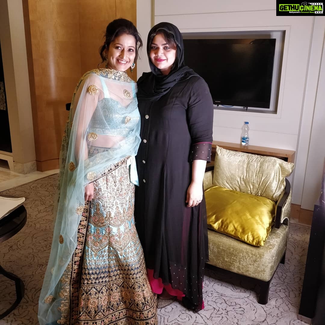 Laila Mehdin Instagram - Thank you @bride_over for lovely make up and hair! #chennai #tamilcinema #zingbifashionawards #makeupandhair