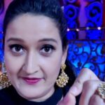 Laila Mehdin Instagram - Behind the scenes in the sets of SriDevi Drama Company Nannuku Prematho. I always have to find some fun 😂