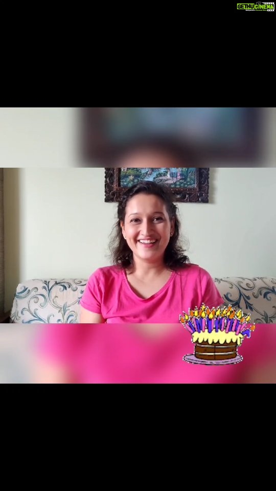 Laila Mehdin Instagram - ❤️🎂 Happy Birthday to my darling @directorpriya.v ❤️🎂🍭🎉 May this year bring you much joy and happiness in every which way!