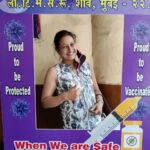 Laila Mehdin Instagram - These are difficult times that we live in. Please take precautions everyone. . . Wear your masks "properly" . . Wash hands regularly . . Keep social distancing . These are rules that we must follow. Do your bit to try and control this virus. . . I got my first vaccination. As you can see, I don't like needles 😂😂 Take care everyone, stay safe! #covid_19 #vaccinationdone✔️ #staysafe #tamilactors #tamilcinema #tamilponnu #tamilnadu #tamilsongs