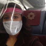 Laila Mehdin Instagram - Flying is now such a difference experience Chennai International Airport