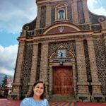 Laila Mehdin Instagram - Such a beautiful church in Thuckalay. Who's from Thuckalay? Thuckalay, India