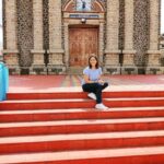 Laila Mehdin Instagram - Such a beautiful church in Thuckalay. Who's from Thuckalay? Thuckalay, India