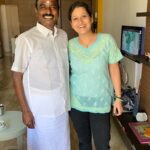 Laila Mehdin Instagram - Thank you to my dear friend Dr. Natrajan for a fantastic Pongal celebration. Pongolo Pongal everyone ❤️