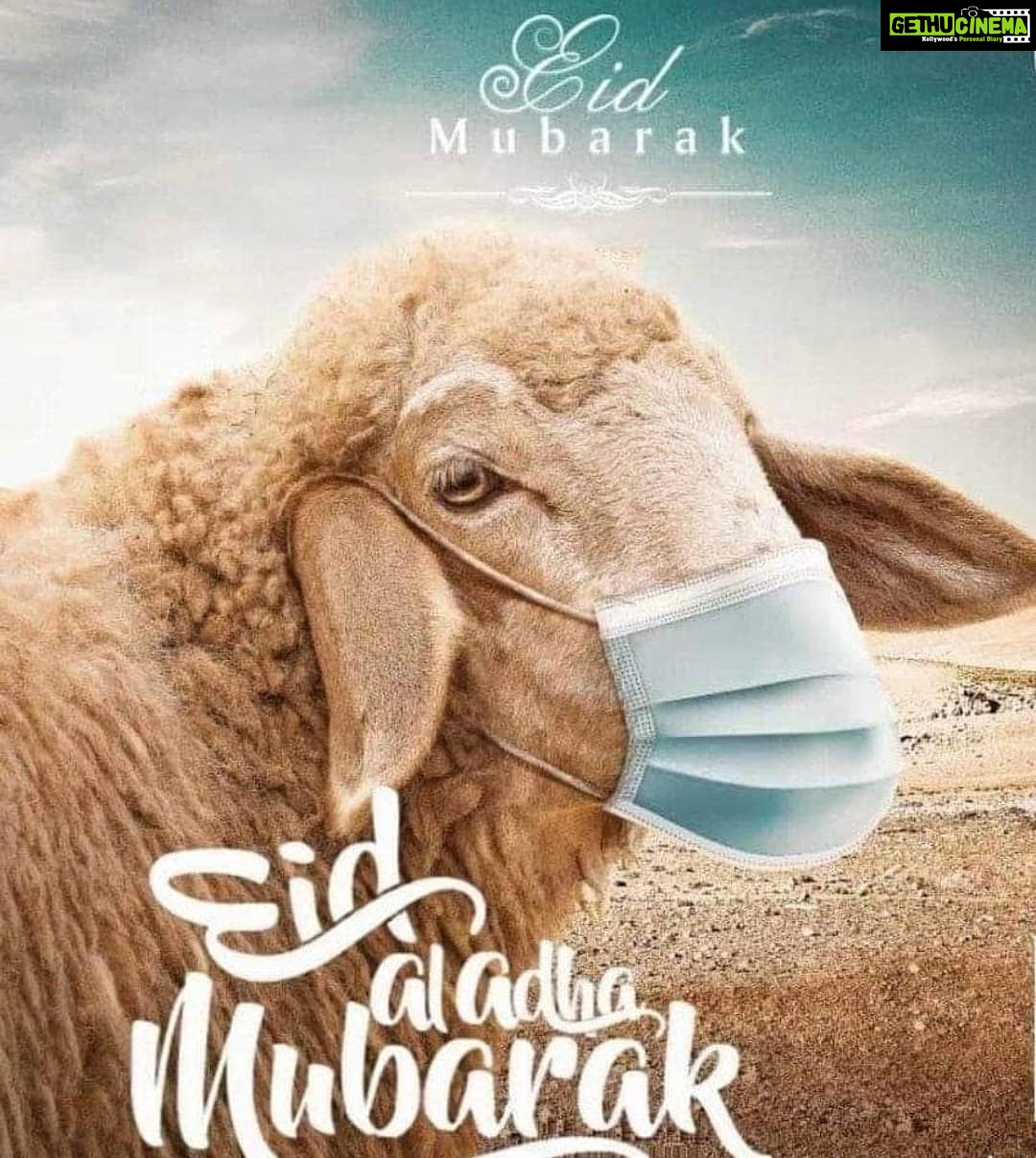 Laila Mehdin Instagram - Eid Mubarak to all! 😄