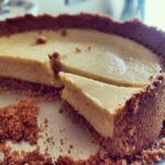 Laila Mehdin Instagram - The Key Lime Pie that I made today. Who wants some?