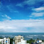 Laila Mehdin Instagram - I love 🌈. This was outside my window this morning, such a beautiful day. Do you see the entire rainbow in the first photo? Have a wonderful day, everyone! Mumbai, Maharashtra