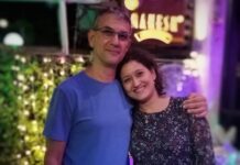 Laila Mehdin Instagram - Happy Anniversary to my darling hubby ♥️