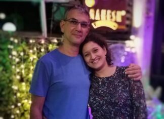 Laila Mehdin Instagram - Happy Anniversary to my darling hubby ♥️