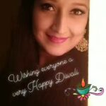 Laila Mehdin Instagram - Happy Diwali everyone. May peace and light enter your homes and hearts. ✨✨Do something good for someone else and spread peace and happiness this Diwali. ✨✨