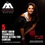 Lakshmi Priyaa Chandramouli Instagram – This is batch 2 of my acting masterclass! Specifically ‘Acting For Camera’! A lot of us are wonderful performers but it when in front of camera, something happens and we are not able to do our best always. Join this masterclass to understand five most important techniques you need to know to be able to perform at your best possible ability in front of the camera! It’s online and on a Sunday! Spend 3 hours this weekend productively! See you there :)
#OnlineActingWorkshop #OnlineActingClass #OnlineActingMasterclass #ActingFor Camera