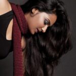 Lakshmi Priyaa Chandramouli Instagram - Just in a throwback mood! 📸@koda #onceuponatime #Throwback #actorslife #Photoshoots #longhair #Makeup