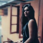 Lakshmi Priyaa Chandramouli Instagram - Vintage much? Virtual shoot by @andhaphotographer
