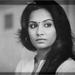 Lakshmi Priyaa Chandramouli Instagram - Once upon a time in Madras! #Throwback #BlackandWhite #ActorsLife