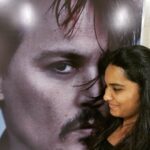 Lakshmi Priyaa Chandramouli Instagram - Why because na...I mean.. Johnny Depp.. I mean... 'Ramba sir.. paniyaram saapduthu sir' type feeling happened off 🙈
