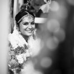 Lakshmi Priyaa Chandramouli Instagram – Best day :) Thank you @gayatrinairphotography for this and all the lovely pictures! 
#RememberingGoodDays #PositiveAffirmations #blackAndWhite #IndiaWillHaveGoodDaysSoon #Hope #SemmaRagaLaKalyanam #WeddingDay