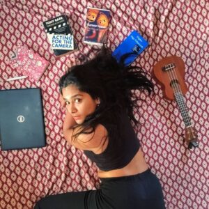 Lakshmi Priyaa Chandramouli Instagram - The last few days have been different for each of us. We've seen the good, the bad and the ugly. They say a picture is worth a thousand words. Hope these pictures speak to each of you, personally,  in words that make sense to you. 
📸 Conceptualised and shot by me!
#LockdownDiaries #CovidTimes #SelfShoot #Creator #Artist #ConceptShoot #expressions #Emotions #TheGoodTheBadTheUgly #FeelIt #WeAreInThisTogether #BetterDaysAreComingSoon #GratitudeFortheComfort #ActorsLife