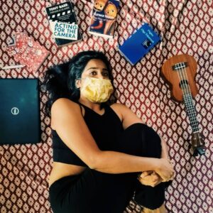 Lakshmi Priyaa Chandramouli Instagram - The last few days have been different for each of us. We've seen the good, the bad and the ugly. They say a picture is worth a thousand words. Hope these pictures speak to each of you, personally,  in words that make sense to you. 
📸 Conceptualised and shot by me!
#LockdownDiaries #CovidTimes #SelfShoot #Creator #Artist #ConceptShoot #expressions #Emotions #TheGoodTheBadTheUgly #FeelIt #WeAreInThisTogether #BetterDaysAreComingSoon #GratitudeFortheComfort #ActorsLife