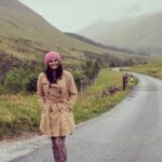 Lakshmi Priyaa Chandramouli Instagram – Mesmerizing Scotland! 
#Glencoe #scottishhighlands #Roadtrip #untouchednature #untouchedbeauty #bestcompany #cloudywithachanceofawesome #Scotland #Traveldiaries #justthebeginning #FortWilliam #LochLomond Glen Coe, Scotland