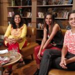 Lakshmi Priyaa Chandramouli Instagram - A panel discussion with these amazing women about choosing to stay outside the institution of marriage in this day and age! For @provoke_lifestyle with @sahithyajagannathan @raveenay and @vaishax Watch the full discussion on YouTube. Link in Bio! #WomensDay #AllWomenPanel #BeingSingle #ChoosingYourPath #LifeChoices #Discussions #Learning #Perspectives #BeingASingleWoman Chennai, India