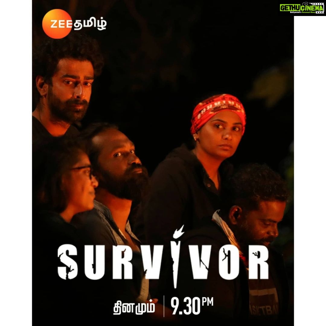 Lakshmi Priyaa Chandramouli Instagram - Tribal Panchayath days are always tough. It is hard to lose a tribe member. We have to make our choices based on what we see in the competition. As a tribe, we made the best choice for us to move forward :) Wishing Parvathy the very best! Posted by #TeamLP #survivortamil #Survivor @zeetamizh