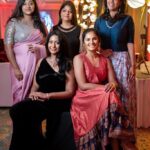 Lakshmi Priyaa Chandramouli Instagram - This is us ❤️ 📸 @amarramesh Thank you so much for this! #Myheartisfull #thefamilyIchose #25yearsandcounting #mine #allmine #thispicisamiracle #youhavenoidea #girlsquad #wearentthischamathu #ulagaadhisayamno8 #dontputkannuplease Chennai, India