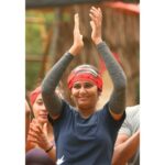 Lakshmi Priyaa Chandramouli Instagram - So happy to be able to win this for Vedargal. Enjoyed the challenge very much. Really appreciate the trust my team had on me. We did this together. Team work for the win. @zeetamizh #zeesurvivor #Survivor #survivortamil Posted by #TeamLP