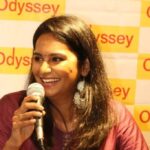 Lakshmi Priyaa Chandramouli Instagram - Had a great time at the panel discussion on Diversity and Inclusion at the launch of the book 'The 99 Day Diversity Challenge's by the brilliant Dr. Saundarya Rajesh. Was very interesting to listen to everyone's thoughts on a topic so relevant to us in this day and age. Wishing @saundaryarajesh the very best for the book :) #BookLaunch #Panelist #paneldiscussion #99DDC #The99DDC #DandI #DiversityandInclusion #actorslife #storyteller #newbook #odyssey Chennai, India