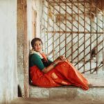 Lakshmi Priyaa Chandramouli Instagram - Enjoyed posing in this beautiful location for a lovely brand :) Shot by @jenson_16 for @va_di_vu MUA: @vadivucosmetics Production house: @filmbery_ #actorslife #photoshoot #traditional #vadivu #underthesun #temple #beautyintradition Chennai, India